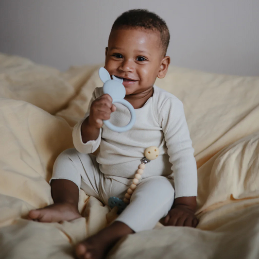Mushie Animal Teether - Bunny
