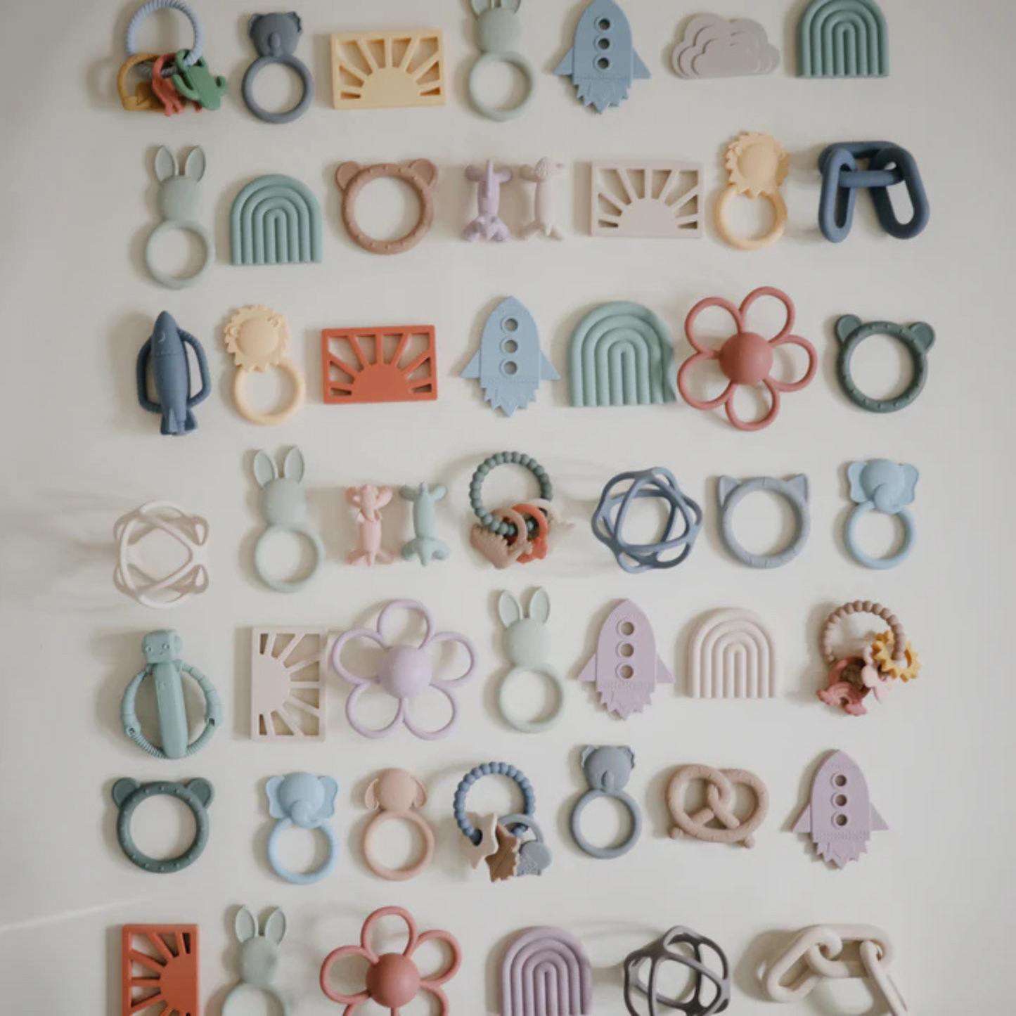 Mushie Animal Teether - Bunny