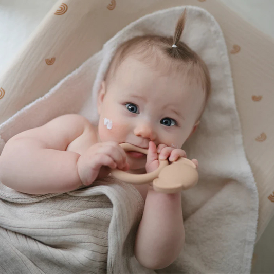 Mushie Animal Teether - Dog