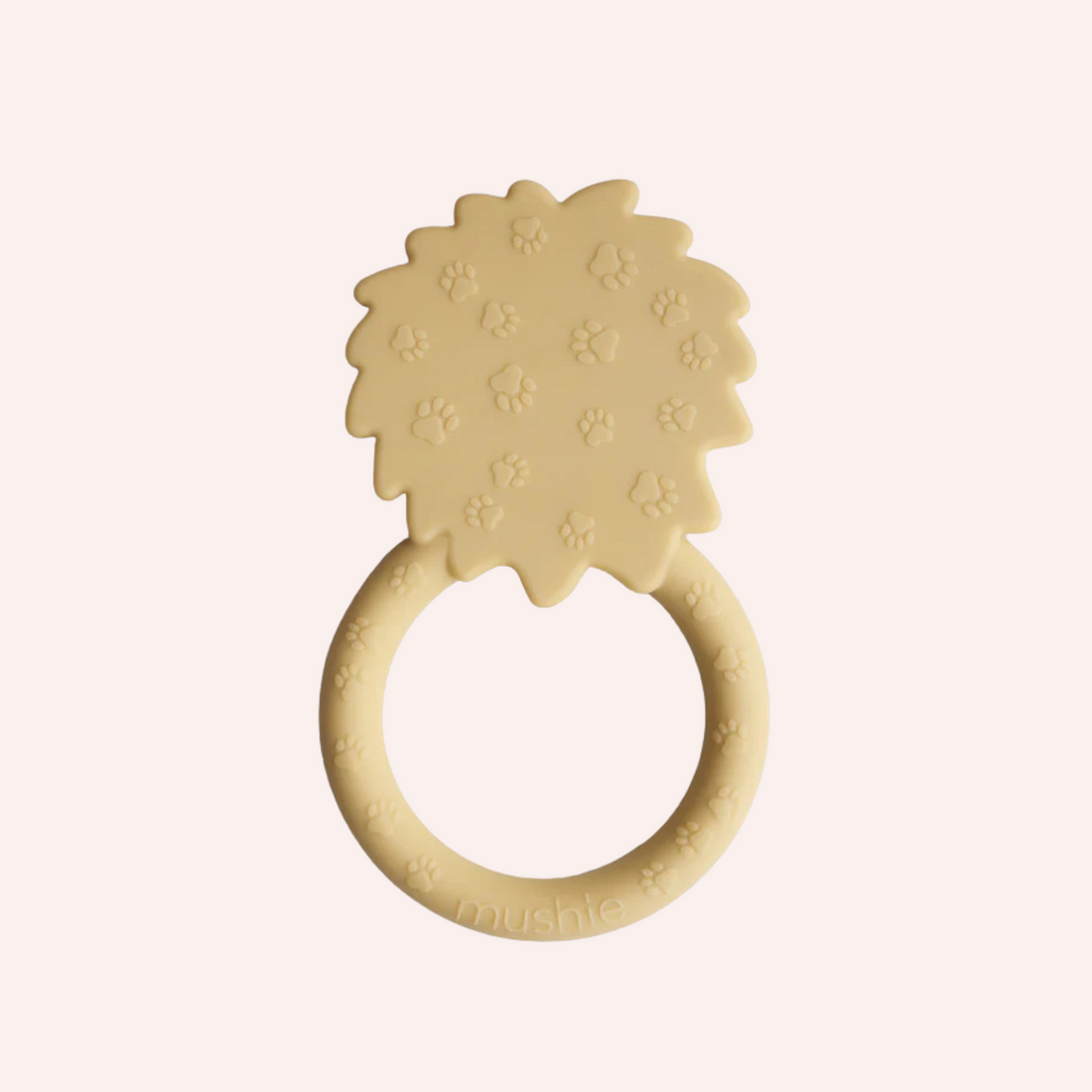Mushie Animal Teether - Lion