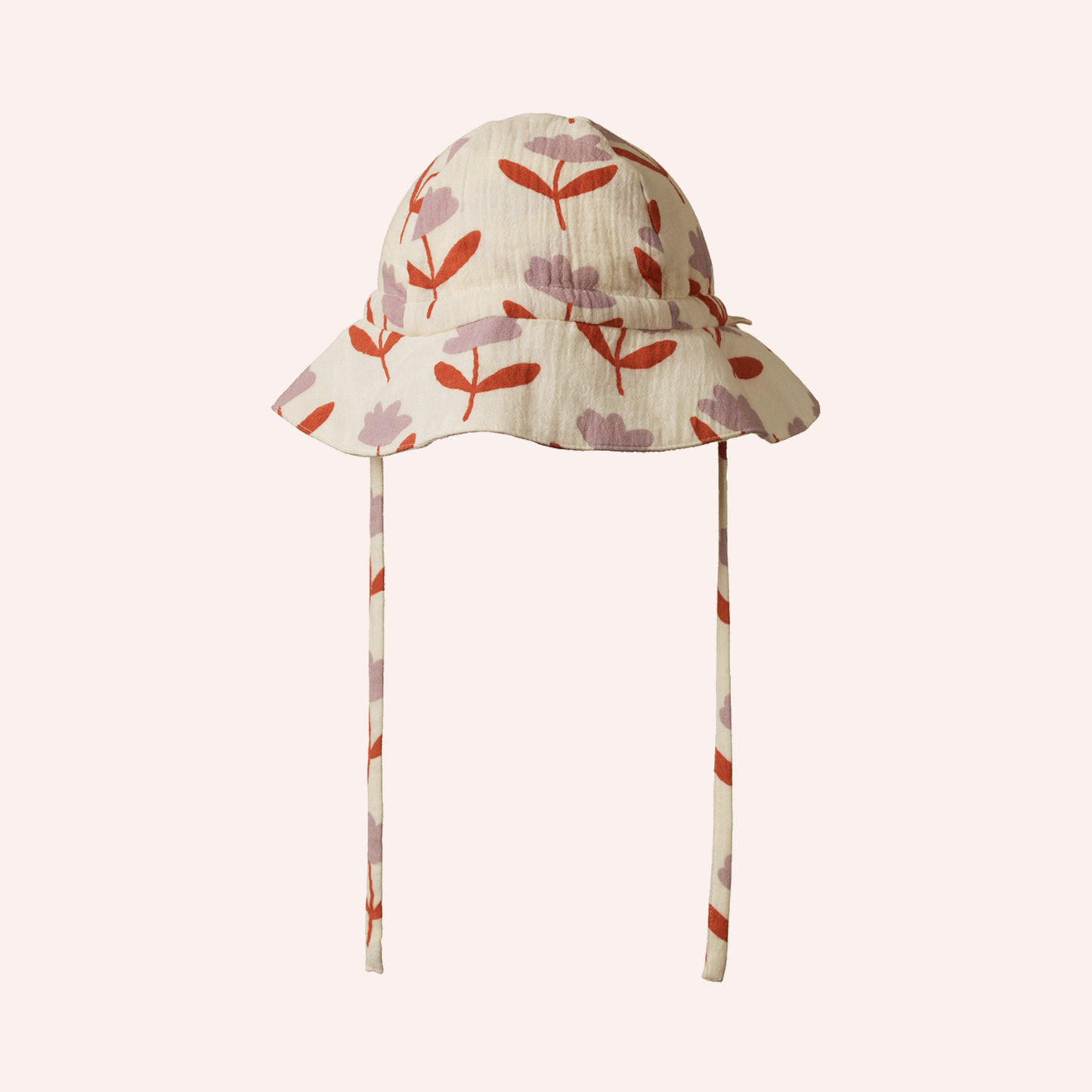 Muslin Sunhat - Fleurette Print