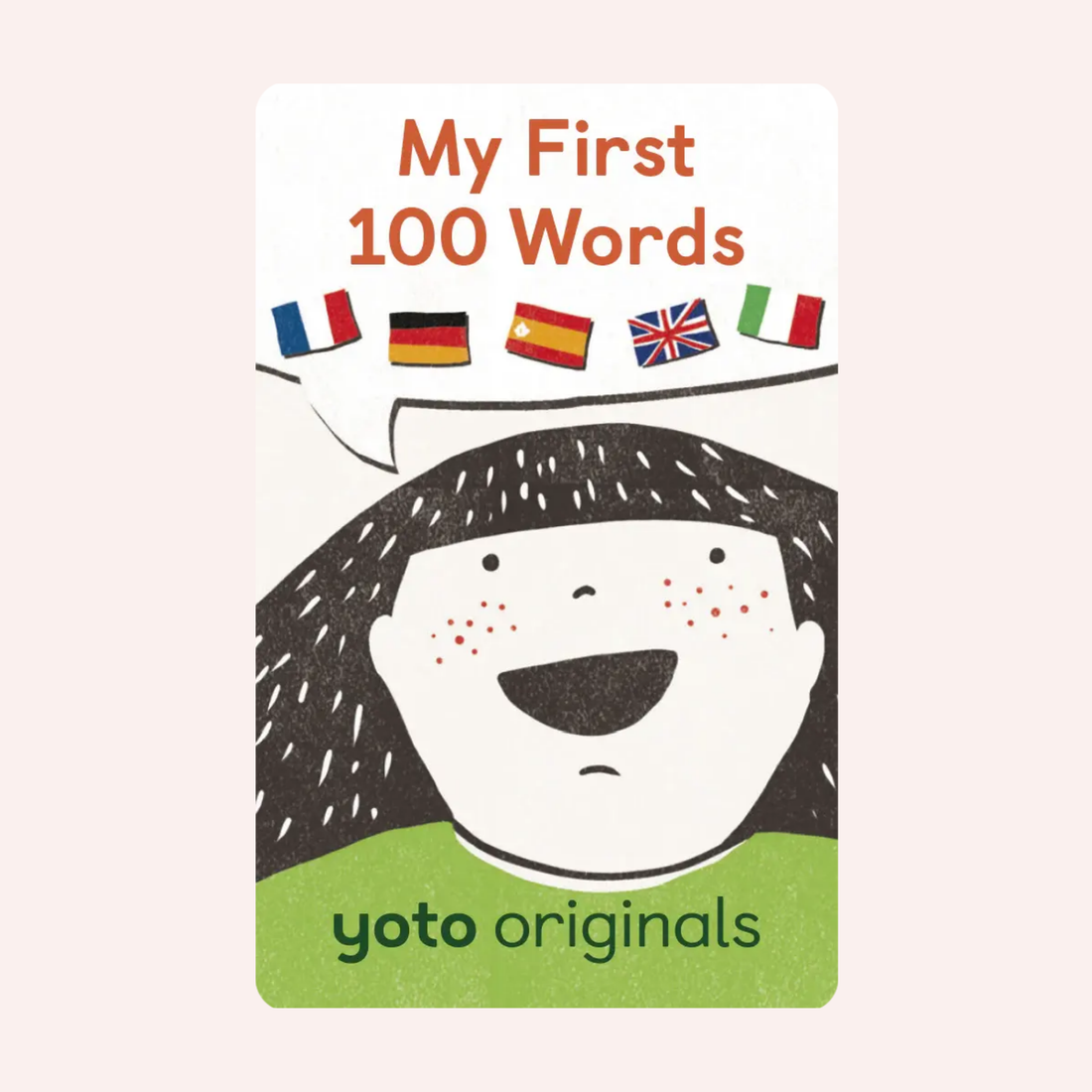 Yoto Card - My First 100 Words