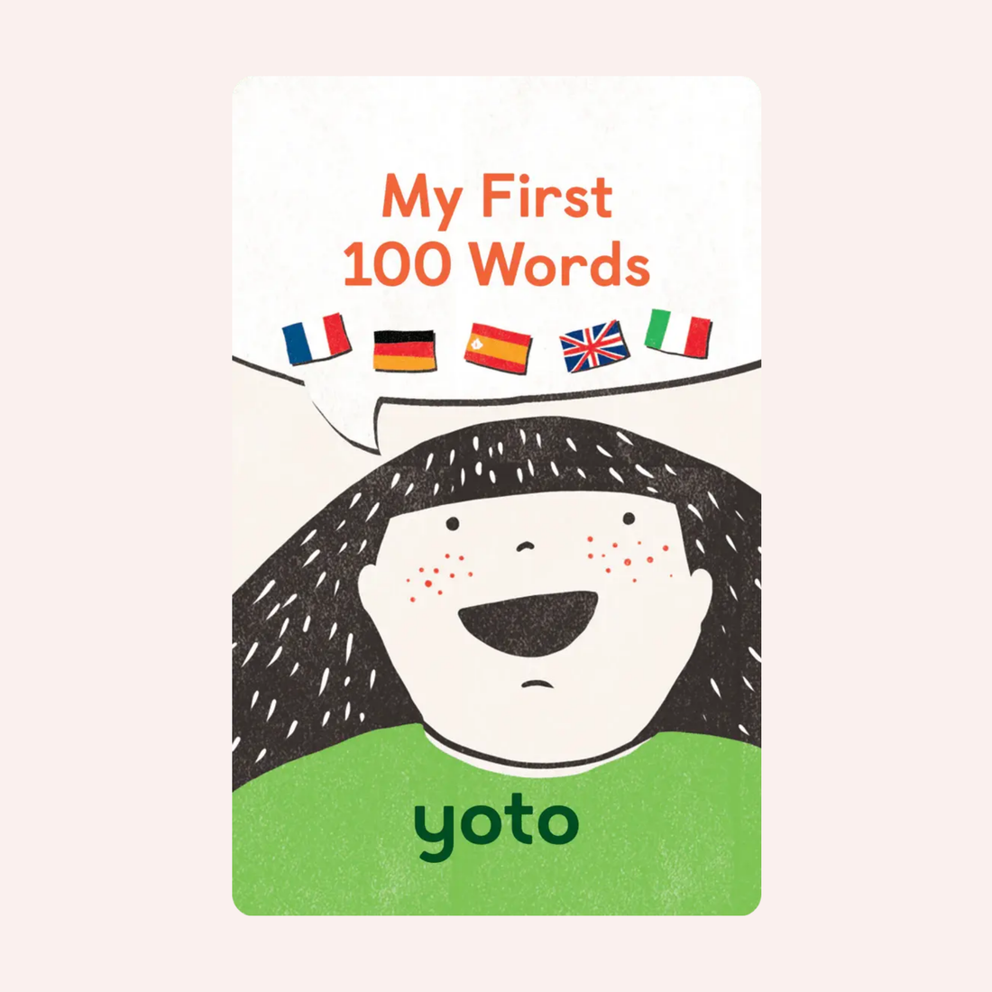 Yoto Card - My First 100 Words