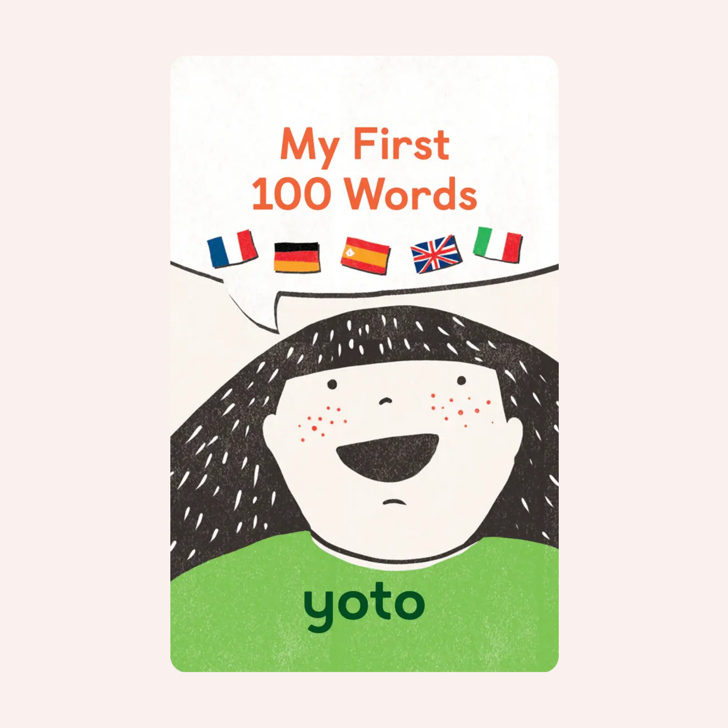 Yoto Card - My First 100 Words