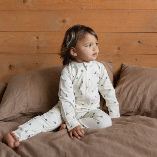 Dreamlands Suit Toddler - Petite Pear Print