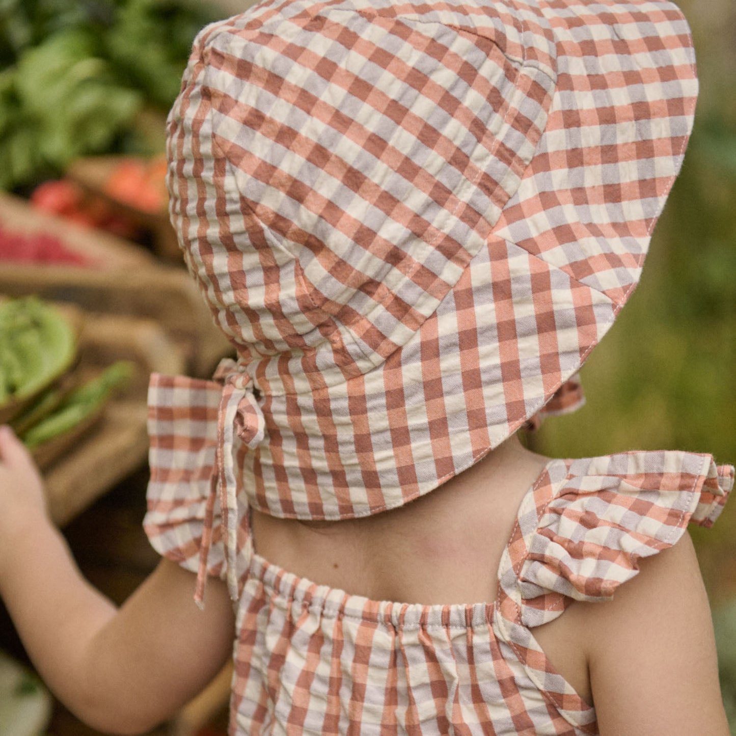 Petal Set - Dandelion Gingham