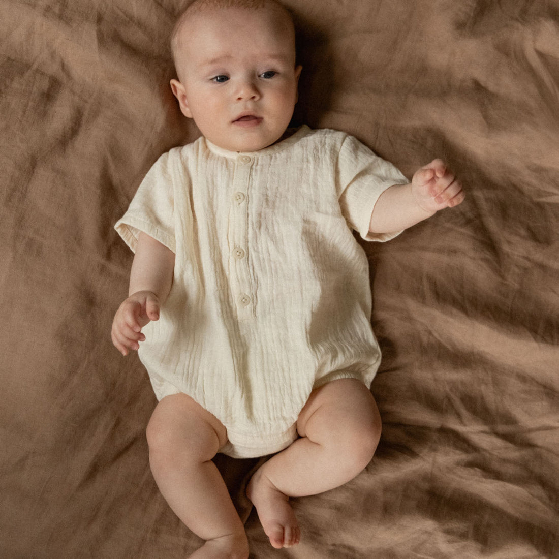 Monty Suit Muslin - Natural
