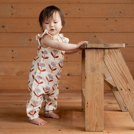 Tilda Suit Muslin - Fleurette Print