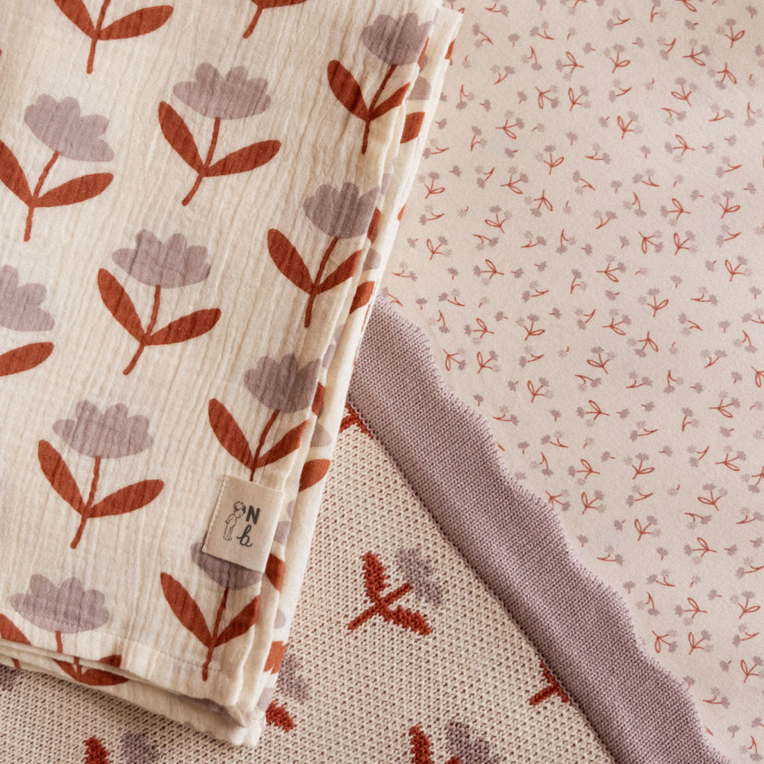 Fern Blanket - Fleurette Knit - One Size
