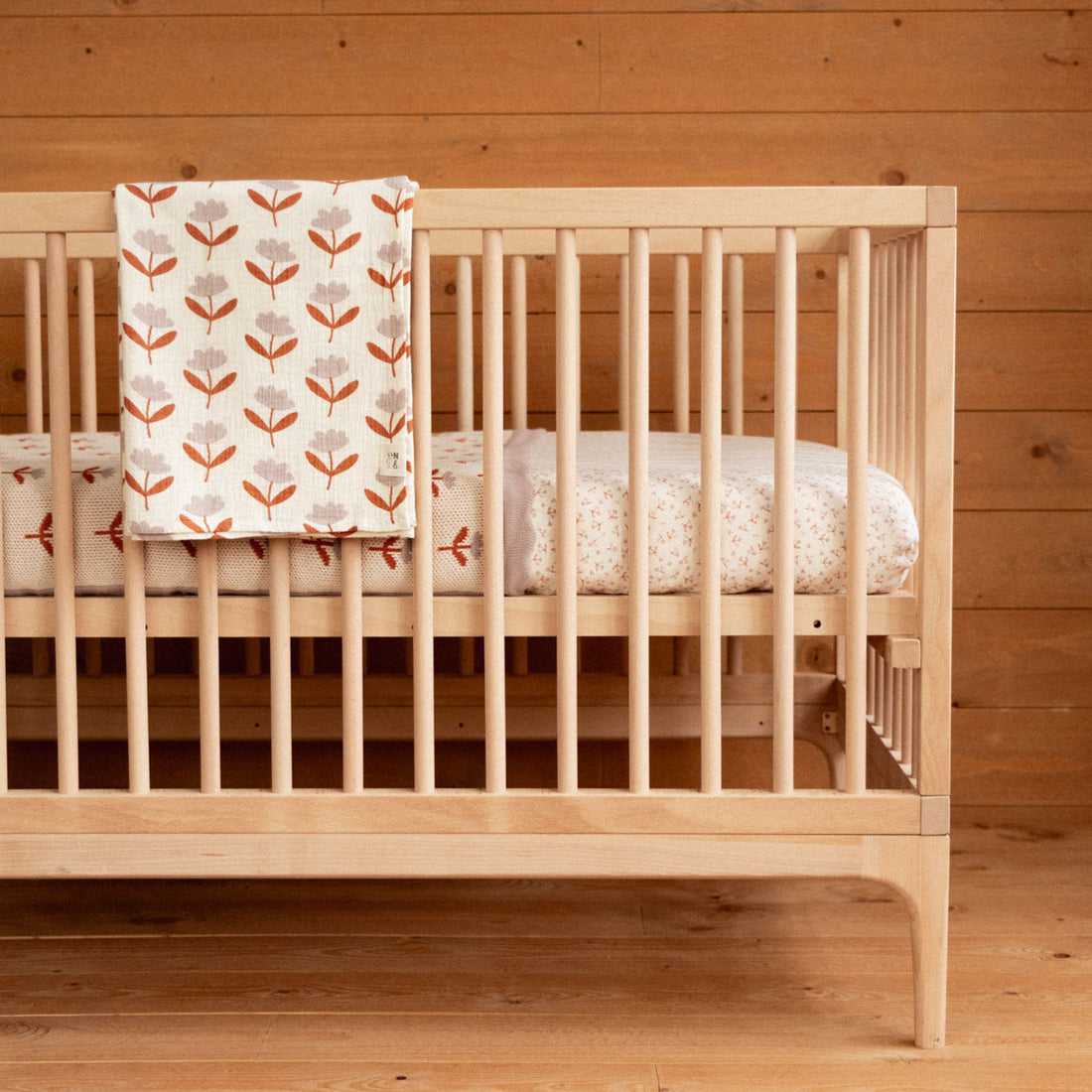 Fern Blanket - Fleurette Knit - One Size