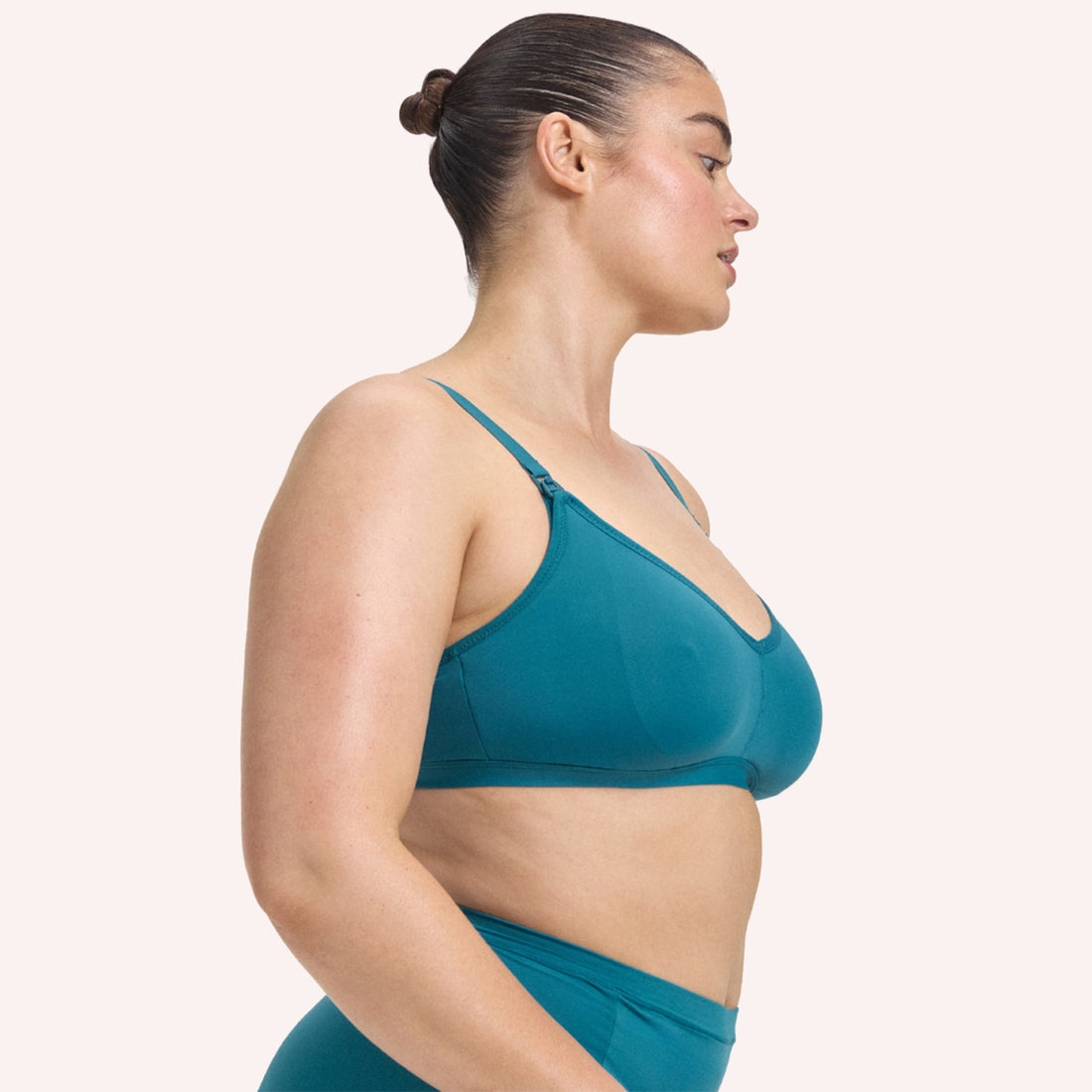 Maternity Comfort Bralette - Mermaid Tears