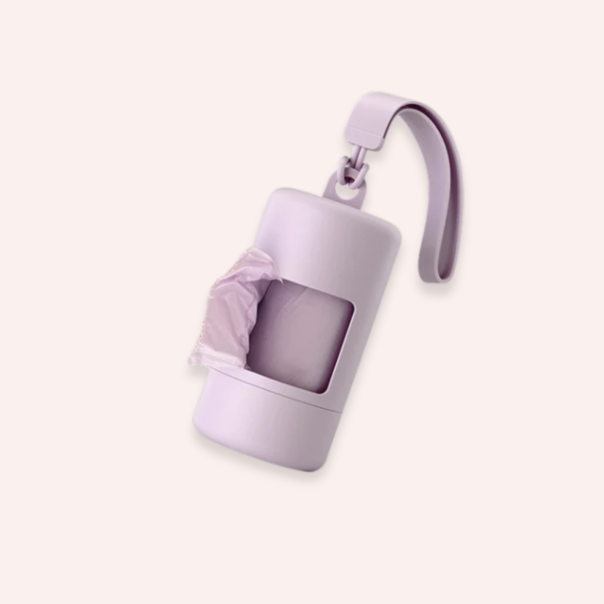 Nappy Bag Dispenser - Lilac
