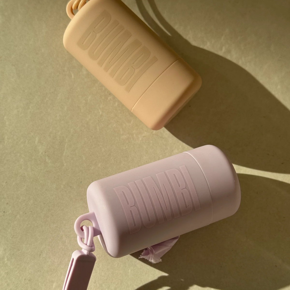 Nappy Bag Dispenser - Lilac