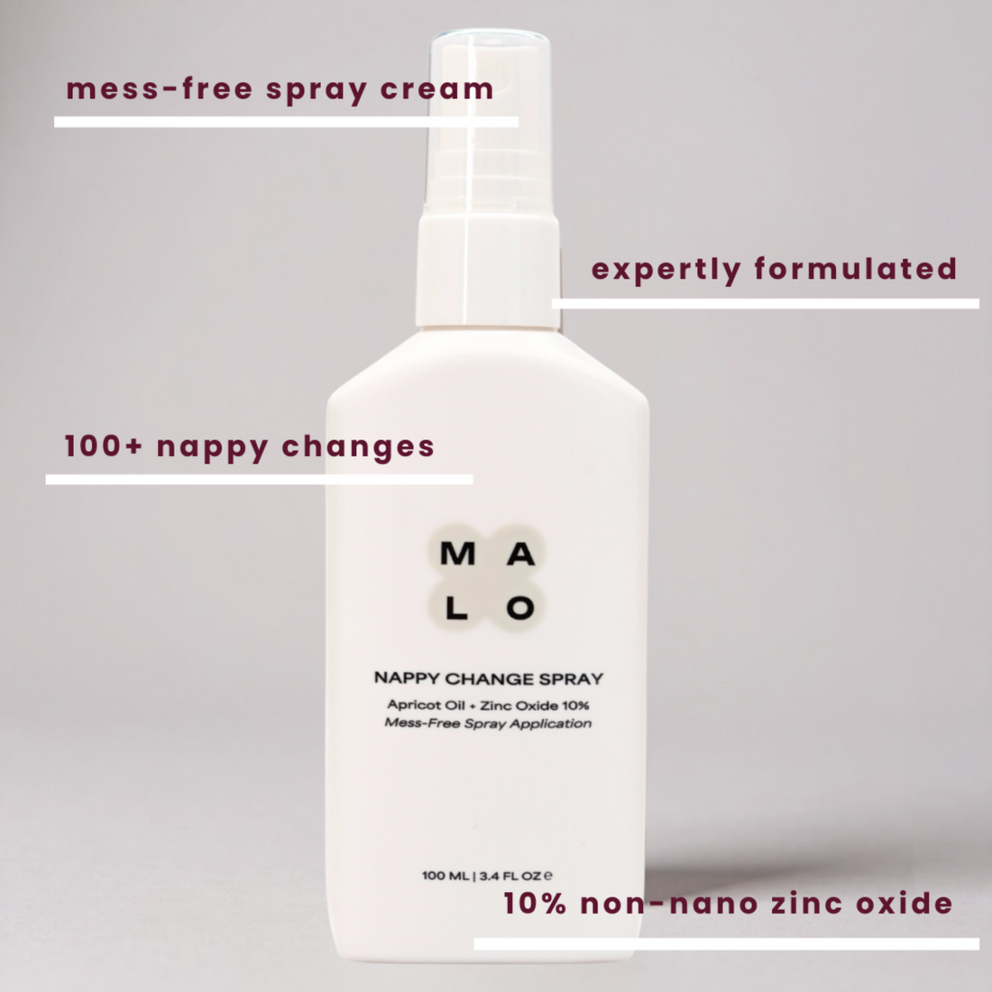 Nappy Change Spray 100ml