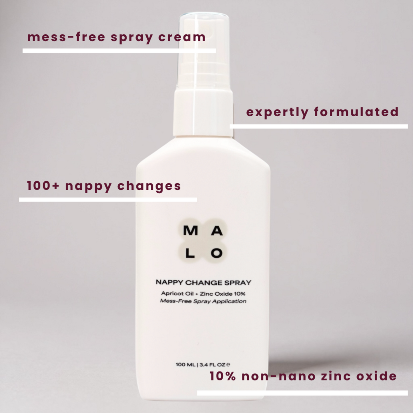 Nappy Change Spray 100ml
