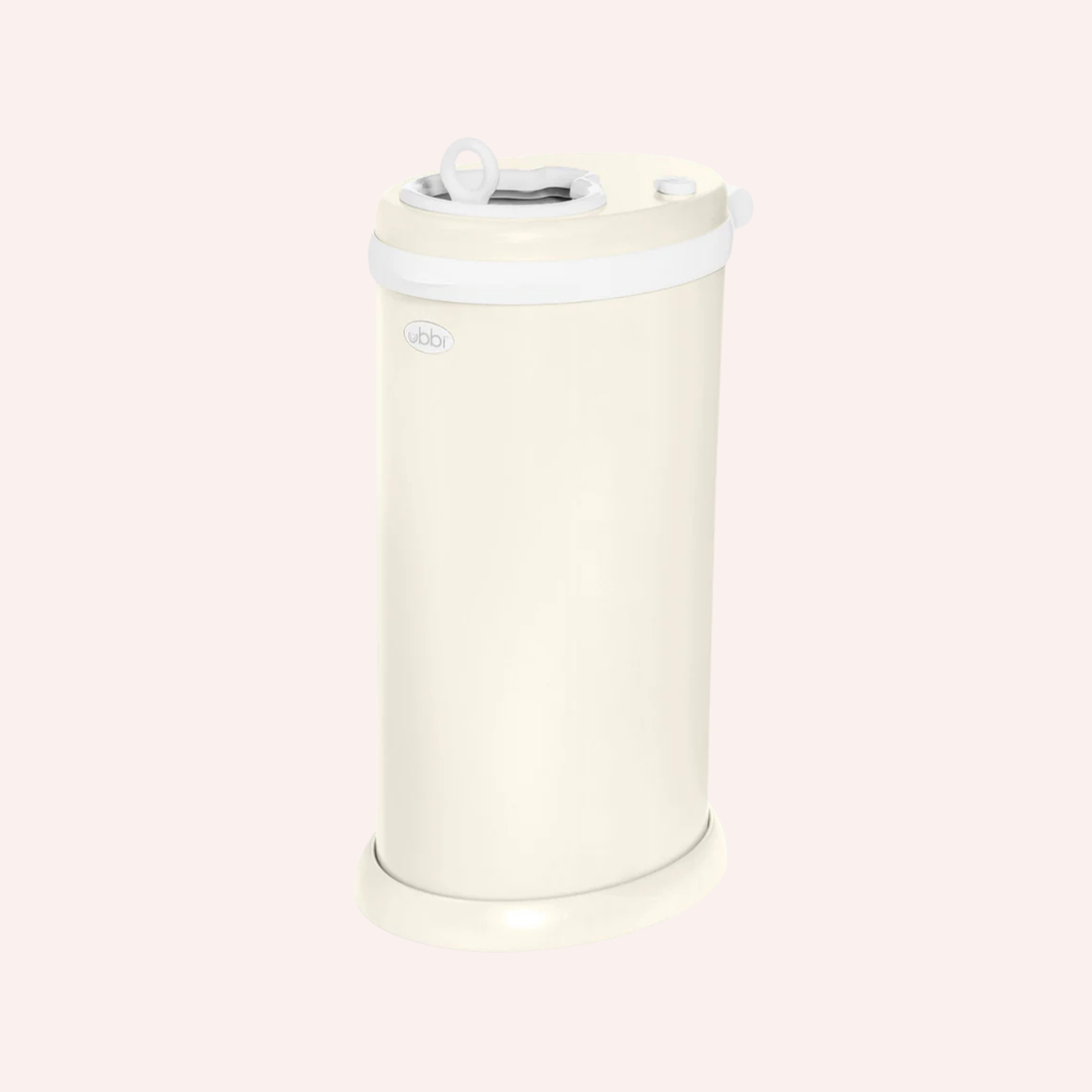 Nappy Pail - Matte Ivory