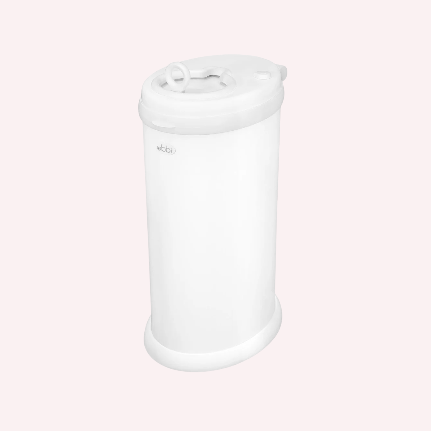Nappy Pail - Matte White