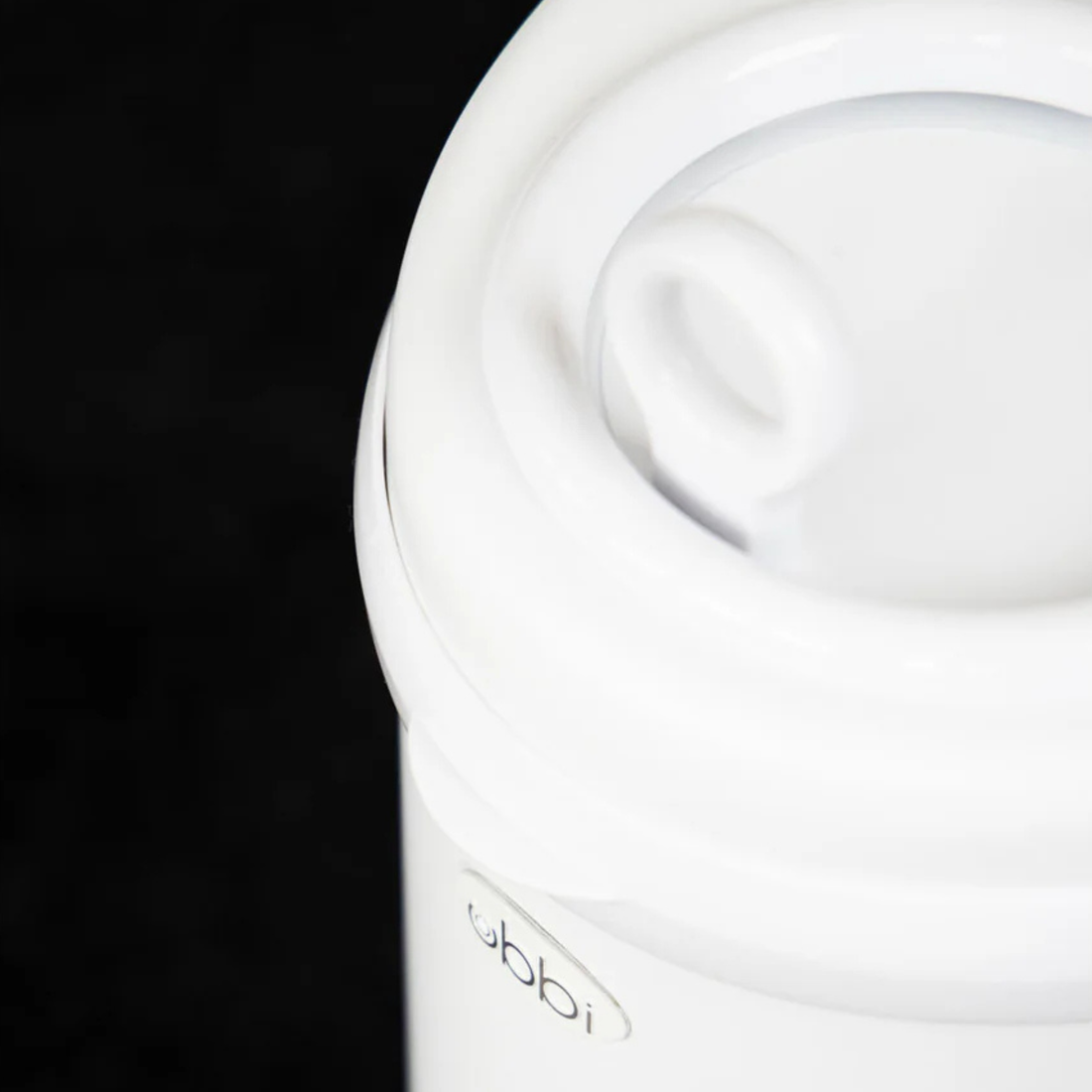 Nappy Pail - Matte White