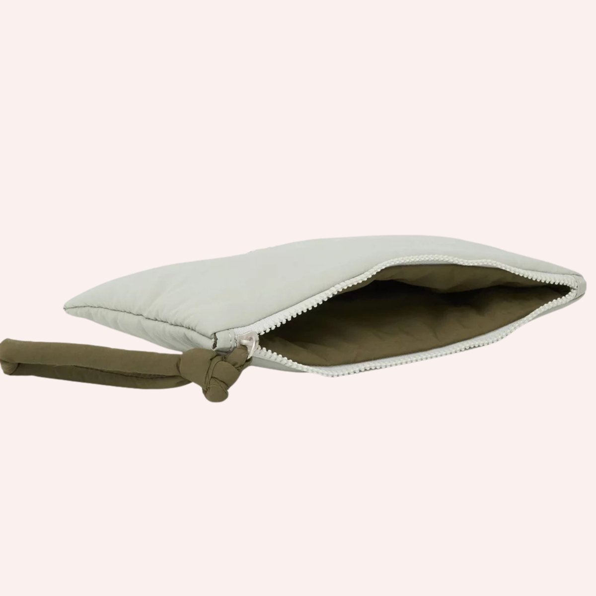 Nappy Wallet - Eucalyptus Green