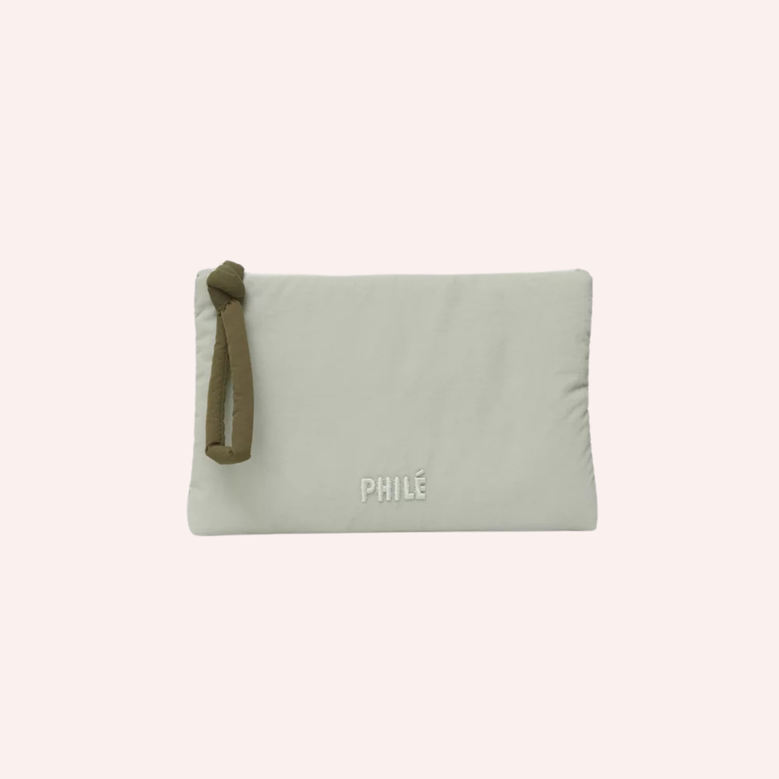 Nappy Wallet - Eucalyptus Green