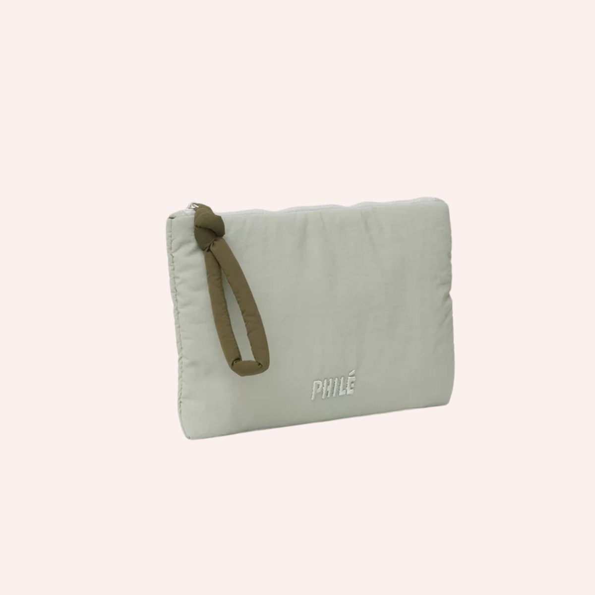 Nappy Wallet - Eucalyptus Green
