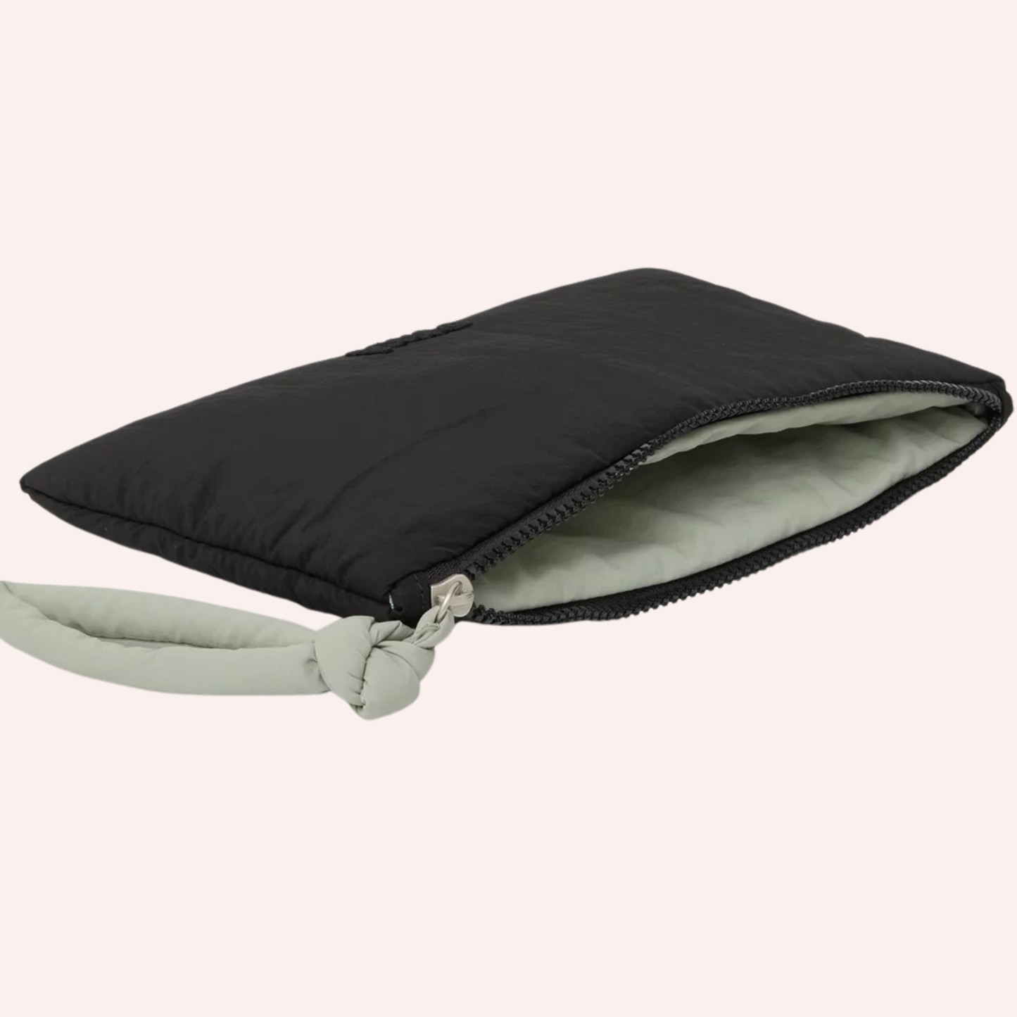 Nappy Wallet - Licorice Black
