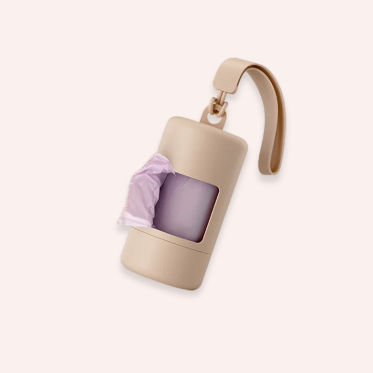 Nappy Bag Dispenser - Sand