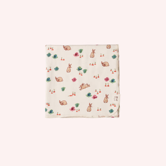 Wrap - Country Bunny Print