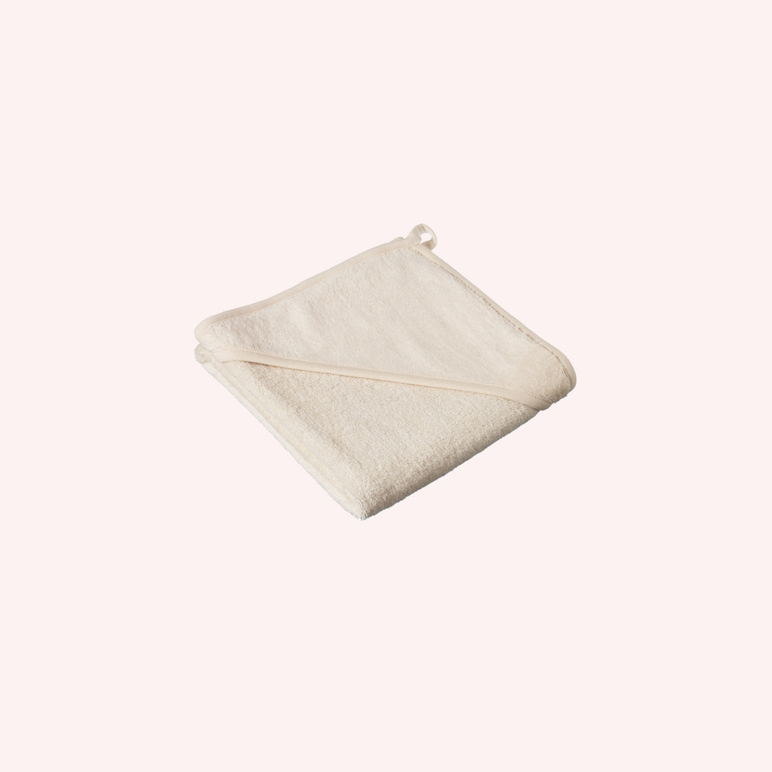 Organic Cotton Hooded Towel - Natural