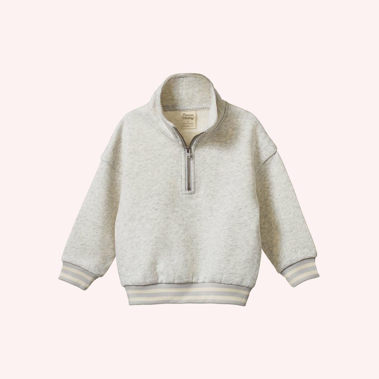 Camper Sweatshirt - Light Grey Marl