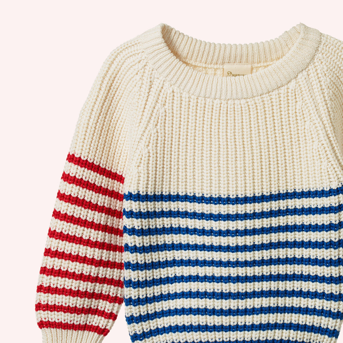 Billy Jumper - Mariner/Red Sailor Stripe