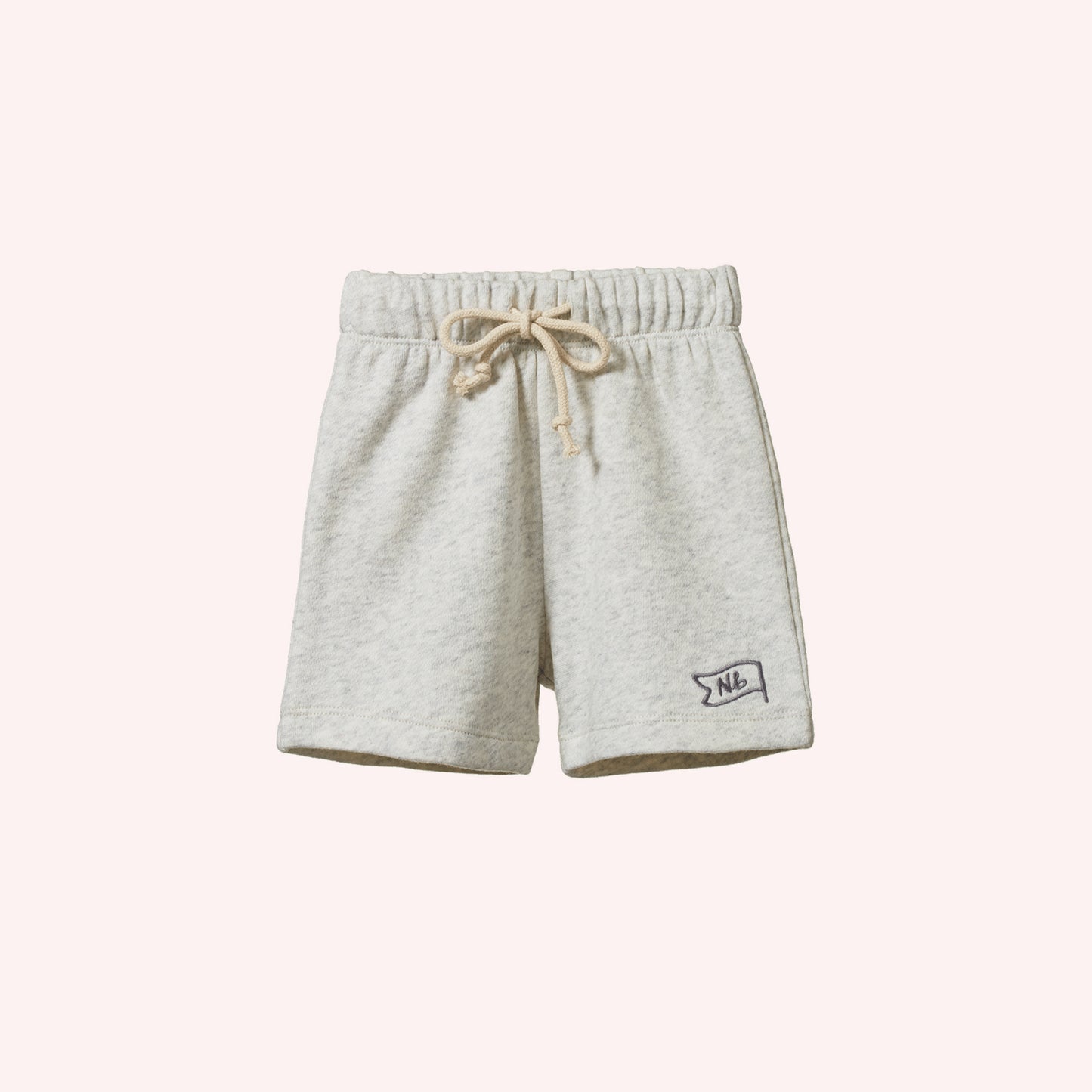 Jimmy Shorts - Light Grey Marl