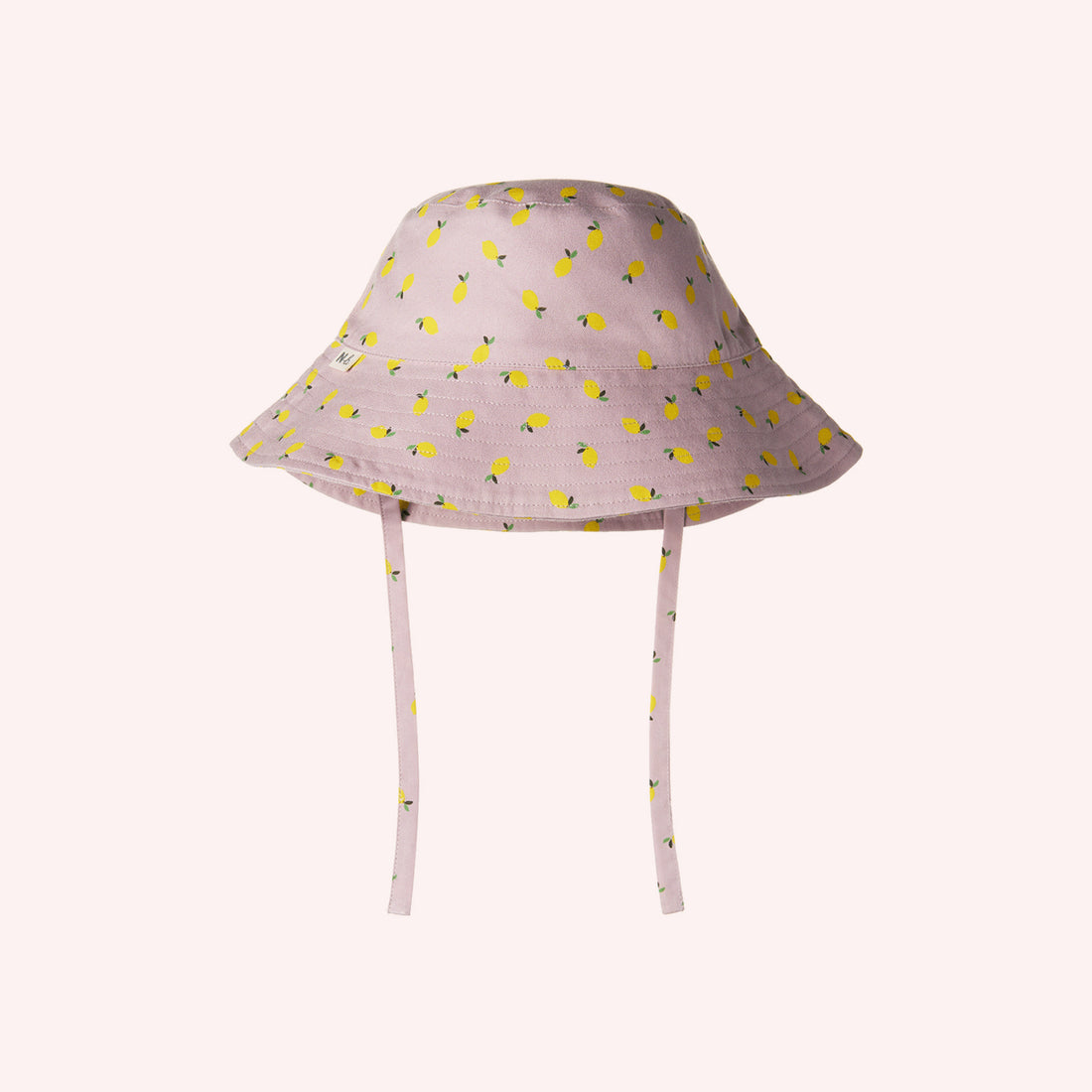 Holiday Sunhat - Lilac Lemon Print