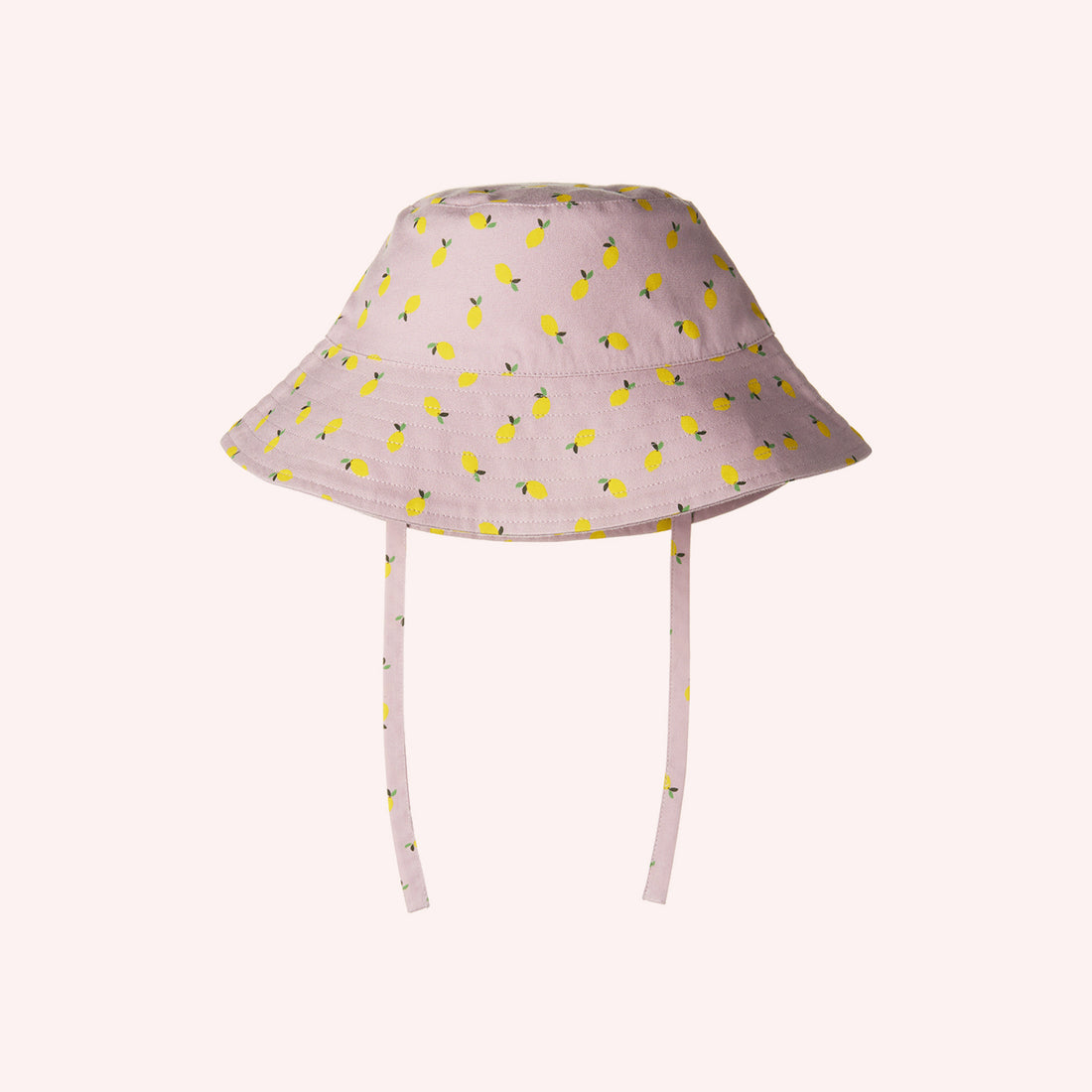 Holiday Sunhat - Lilac Lemon Print