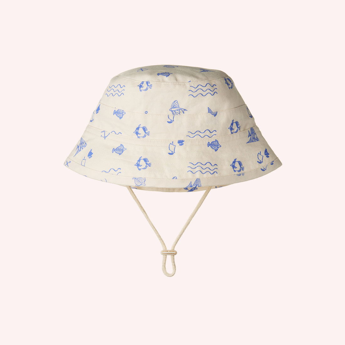 Bucket Sunhat - Atlantic Print