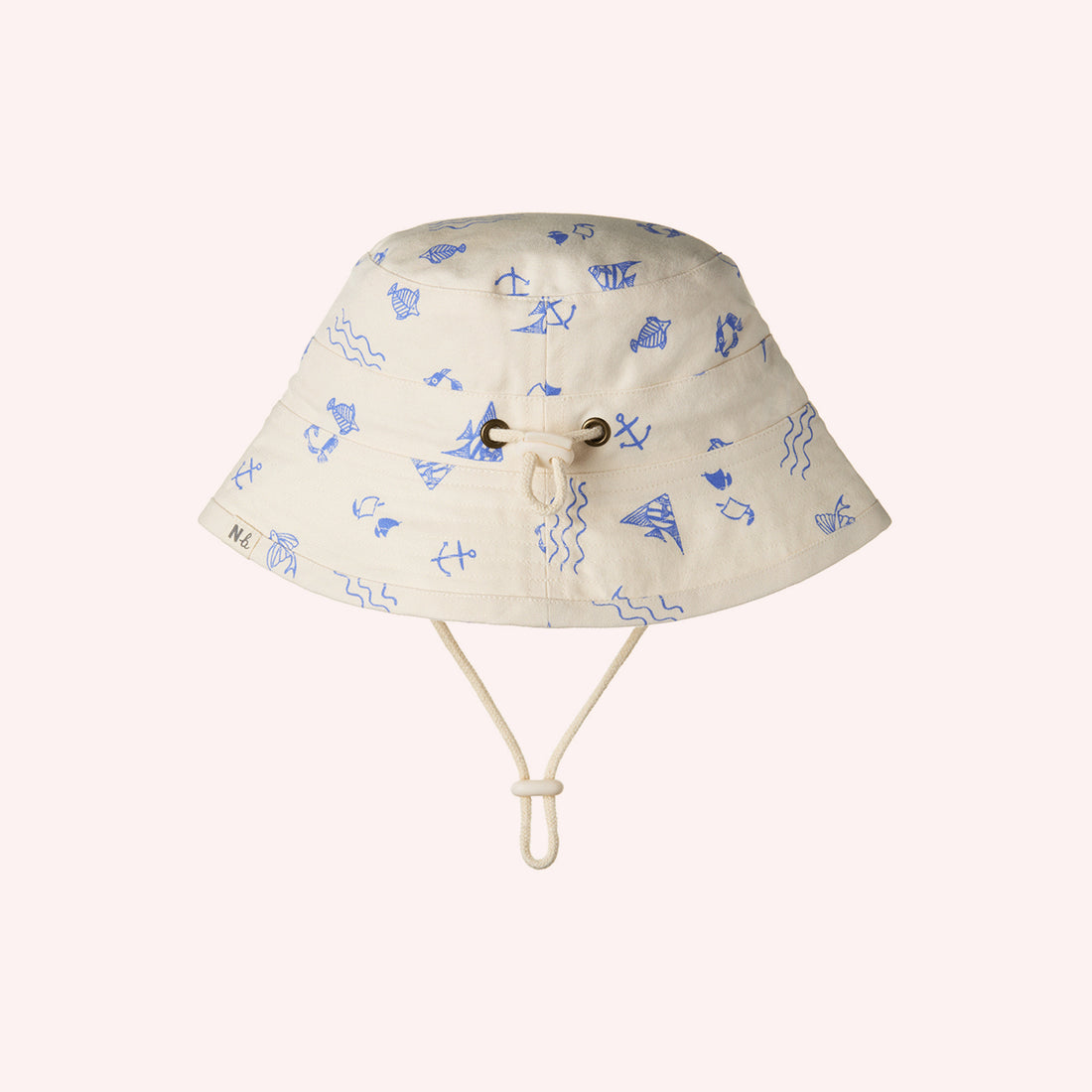 Bucket Sunhat - Atlantic Print