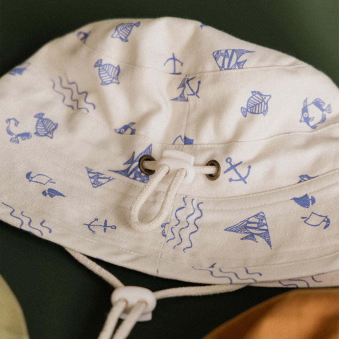 Bucket Sunhat - Atlantic Print