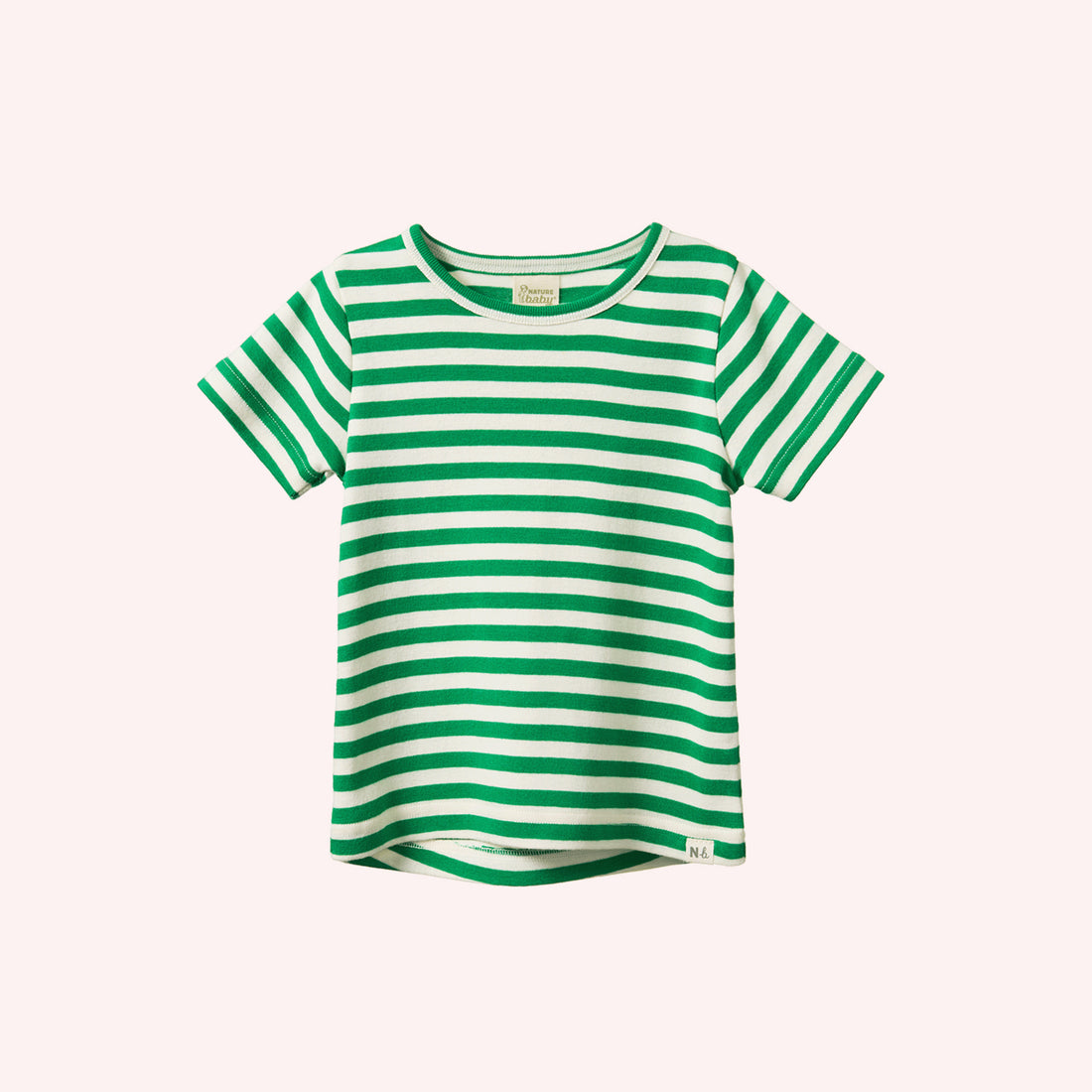 Kelly Green Sea Stripe