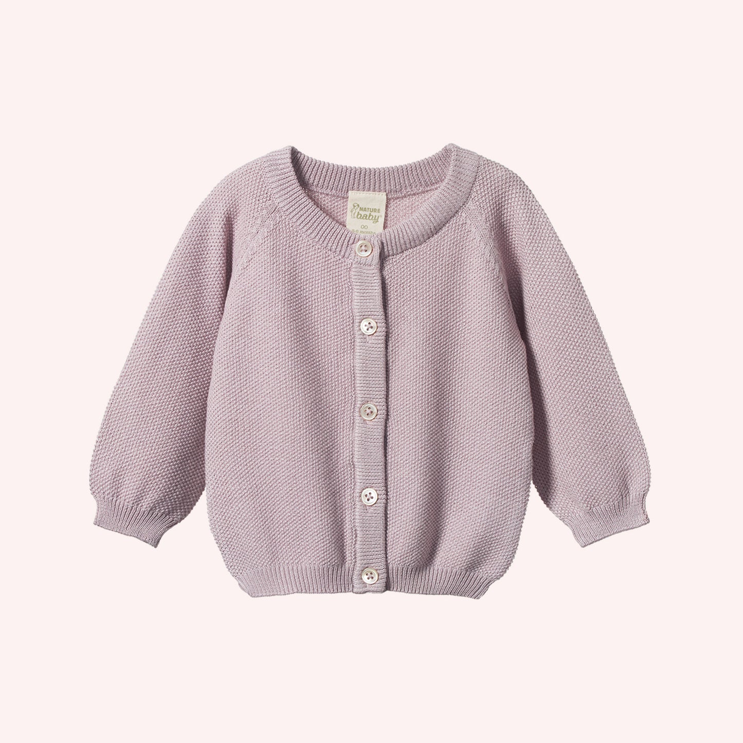 Piper Cardigan - Lilac