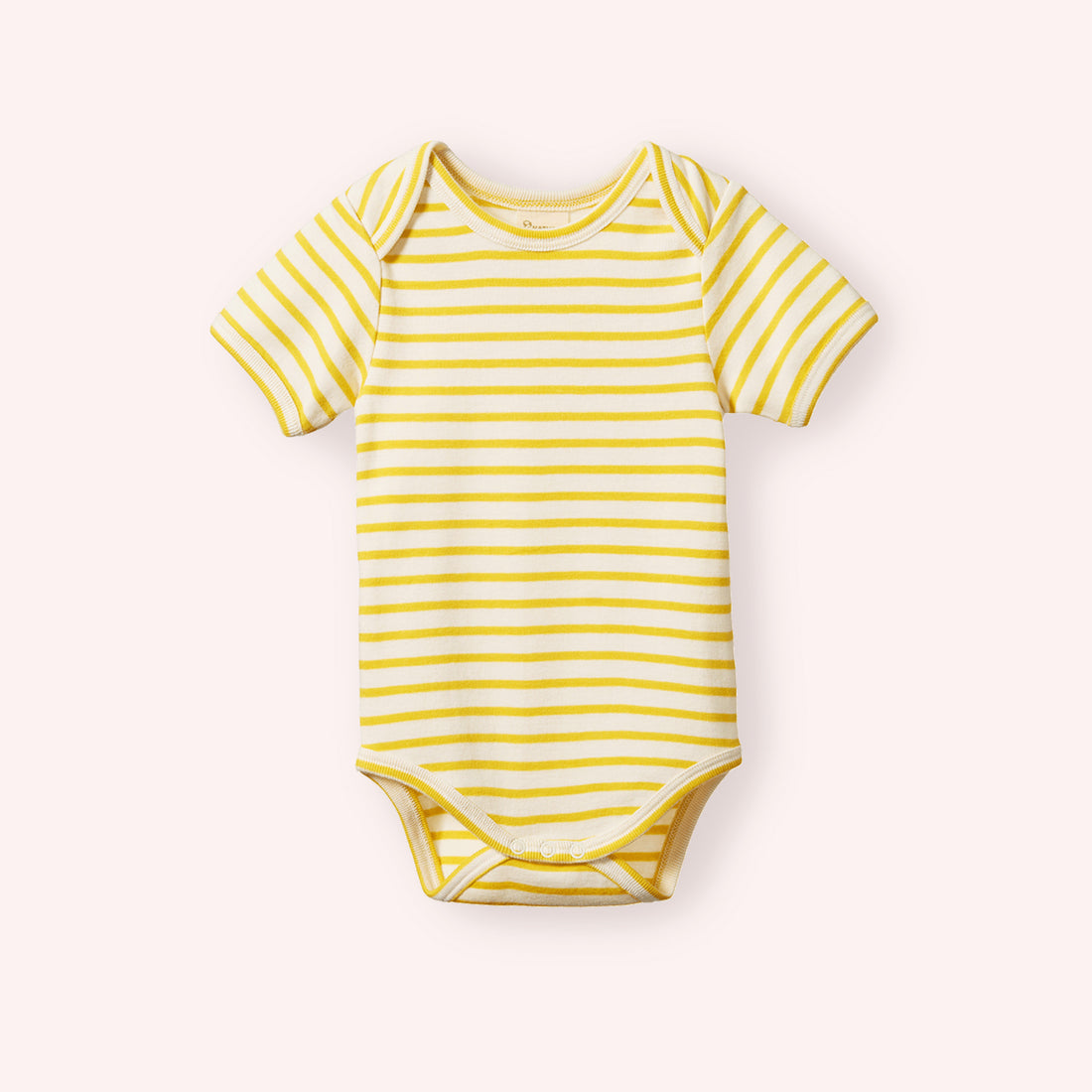 Short Sleeve Bodysuit - Sunburst Sailor Stripe