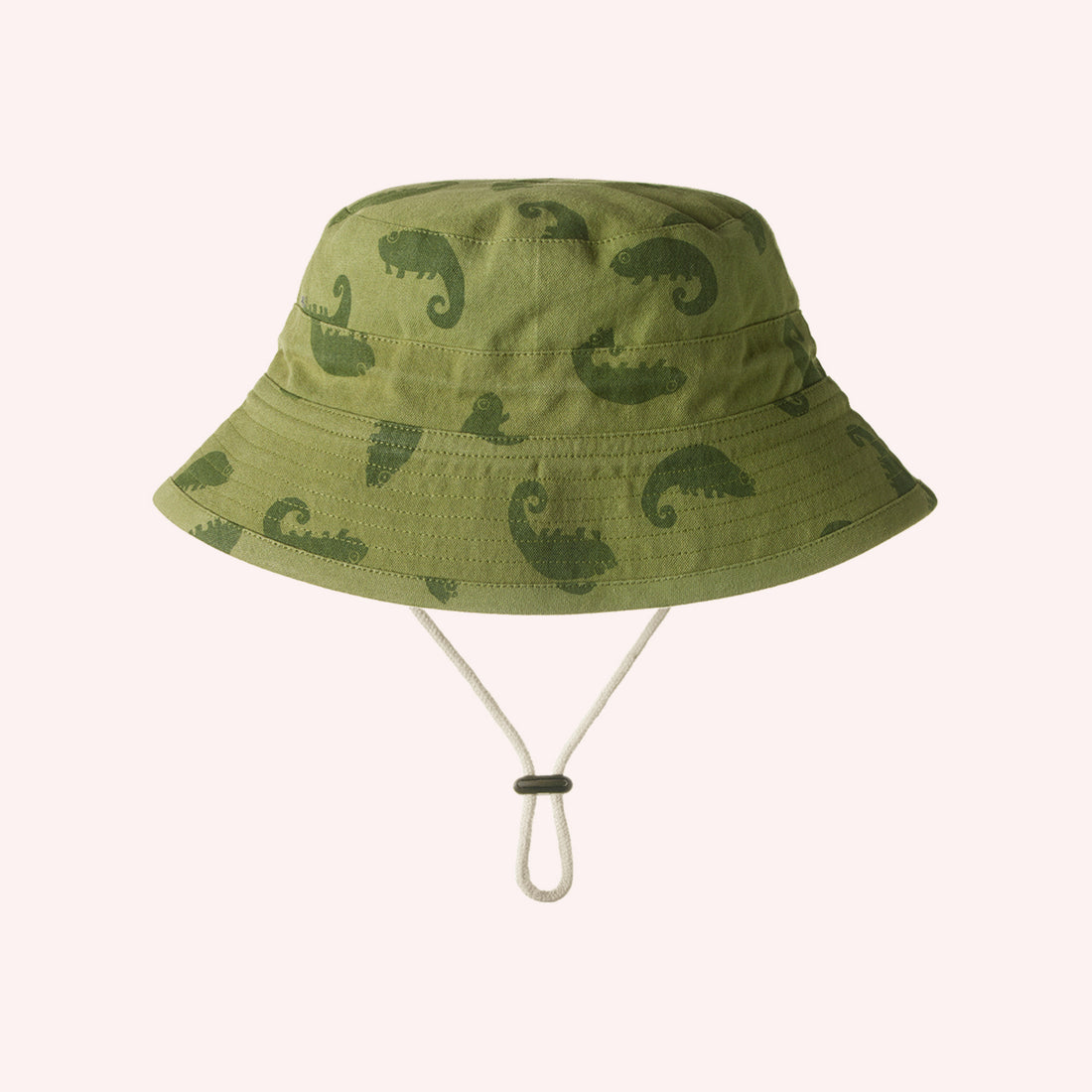 Bucket Sunhat - Chameleon Print