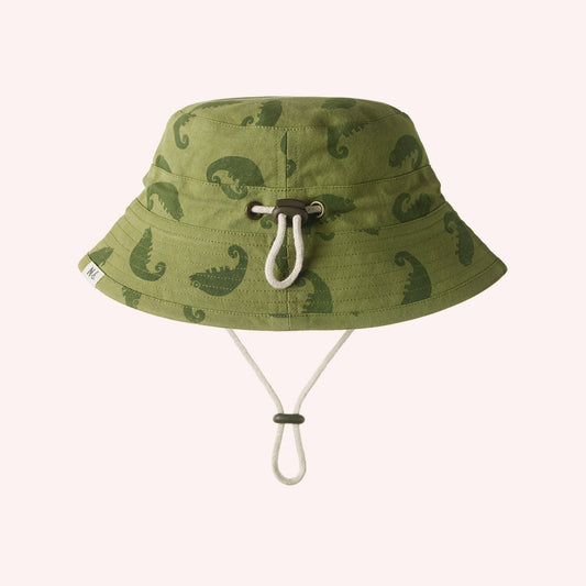 Bucket Sunhat - Chameleon Print