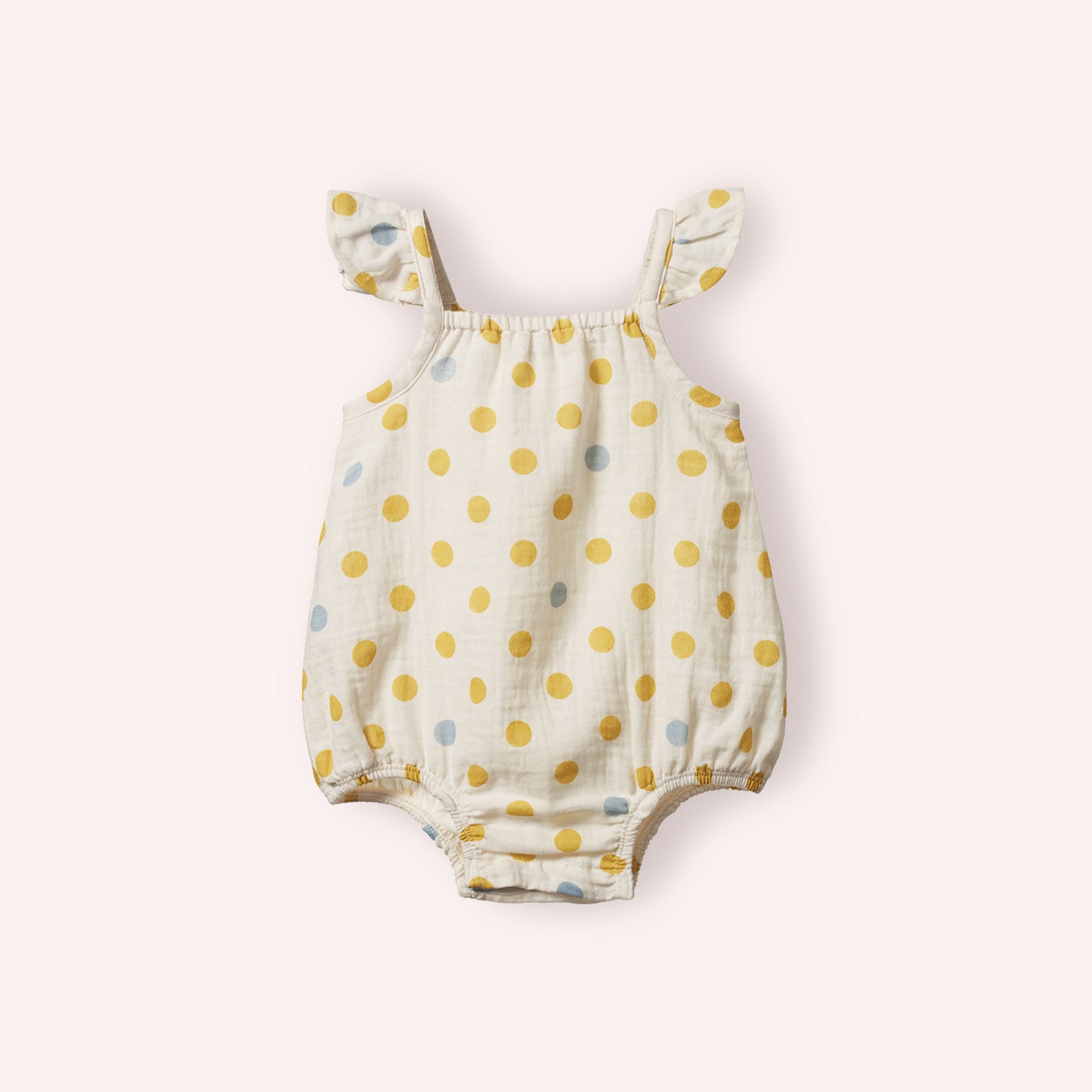 Petal Suit - Polka Dot Print