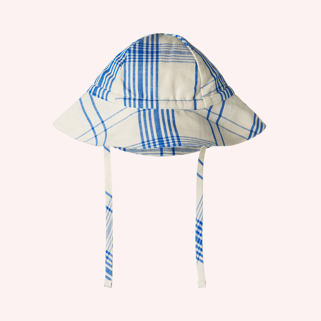 Linen Sunhat - Clyde Check