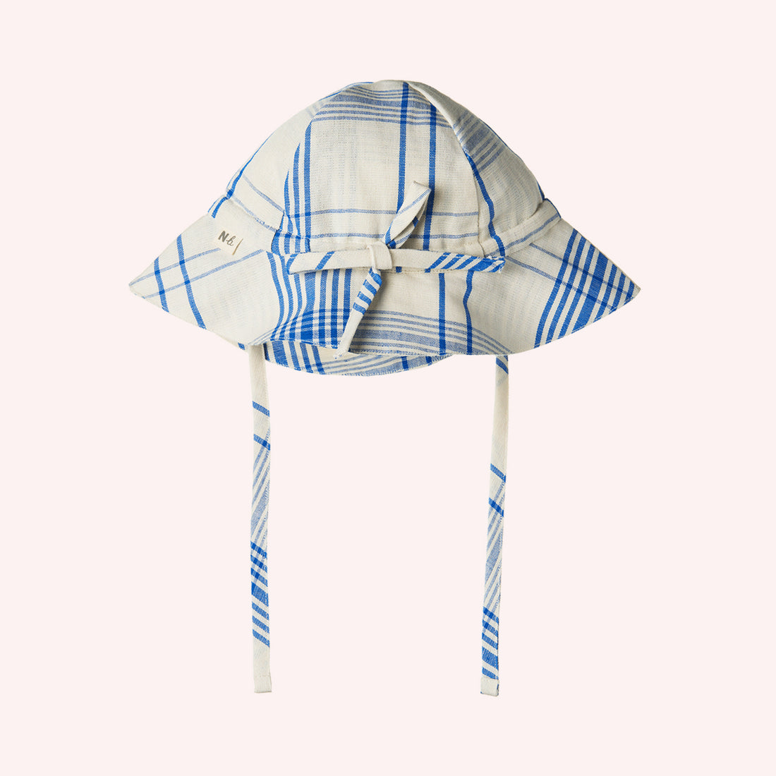 Linen Sunhat - Clyde Check