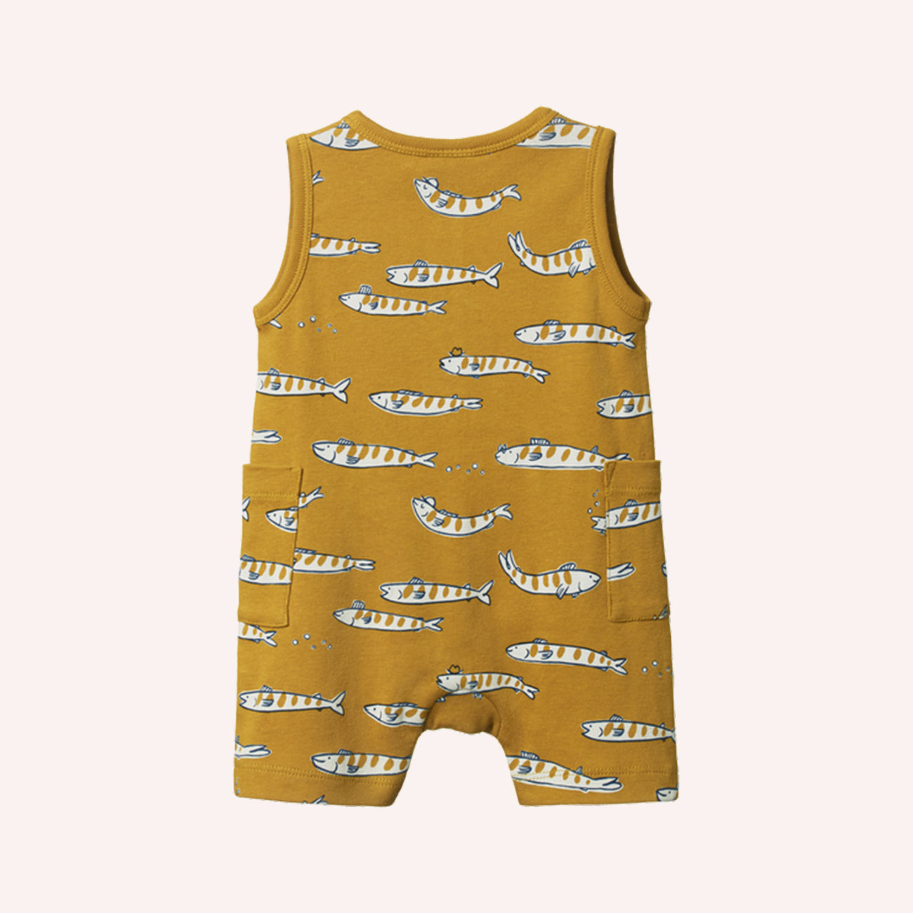 Camper Suit - South Seas Palm Print