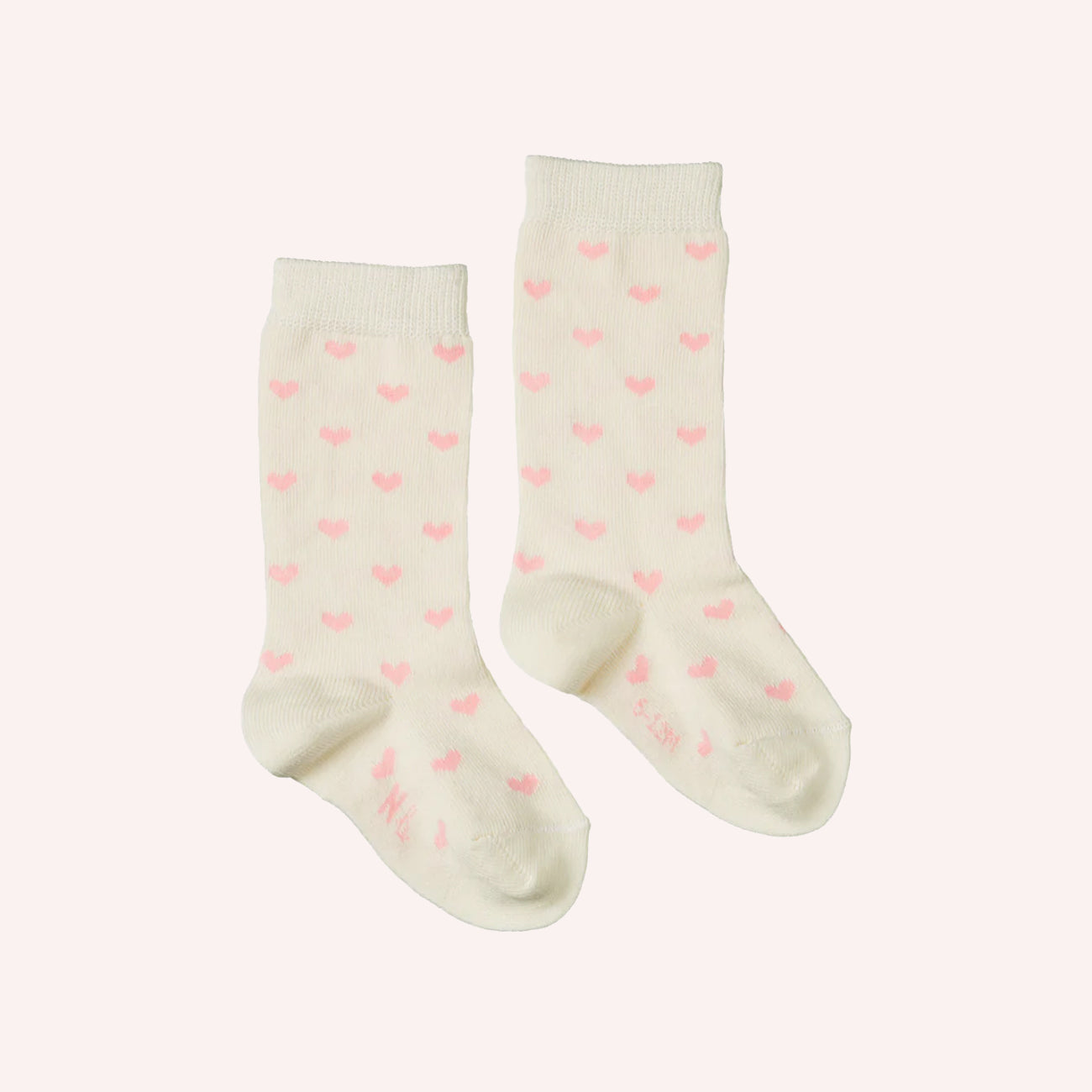 Organic Cotton Sock - Hearts