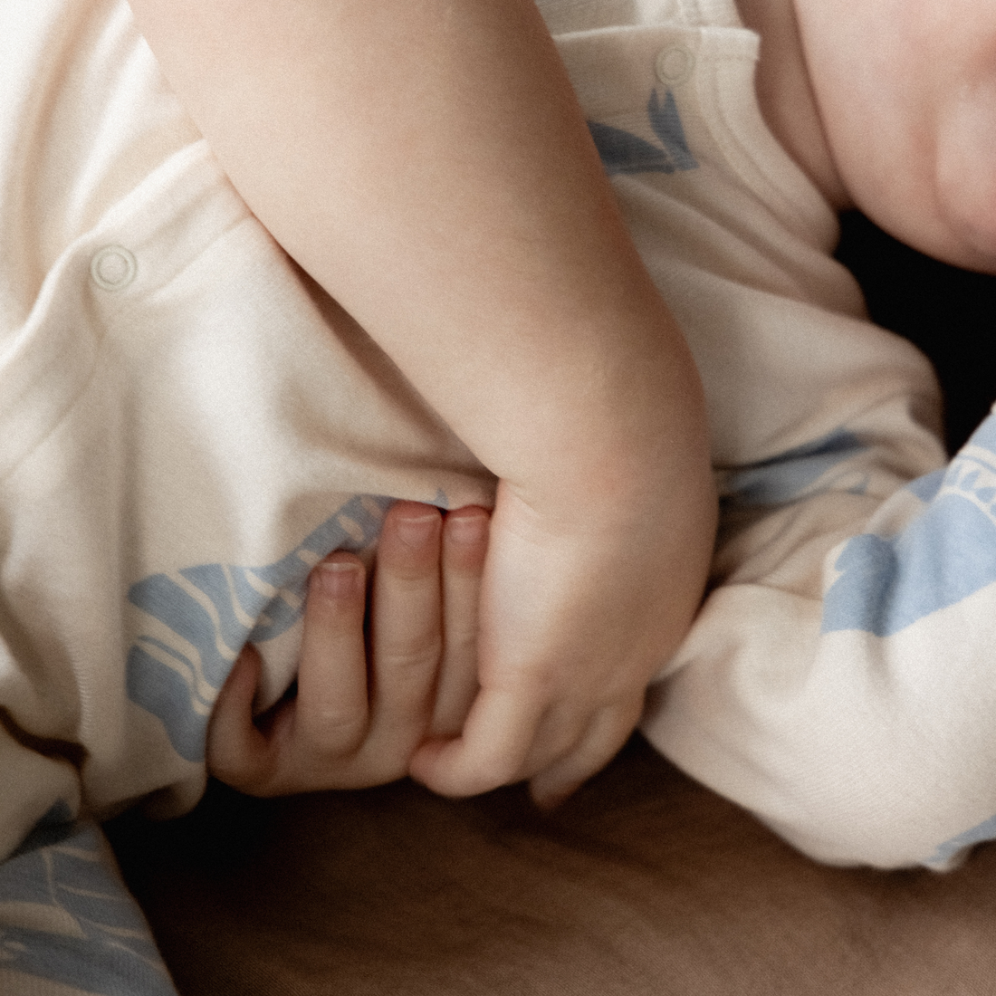 Stretch & Grow - Regatta Blue Print