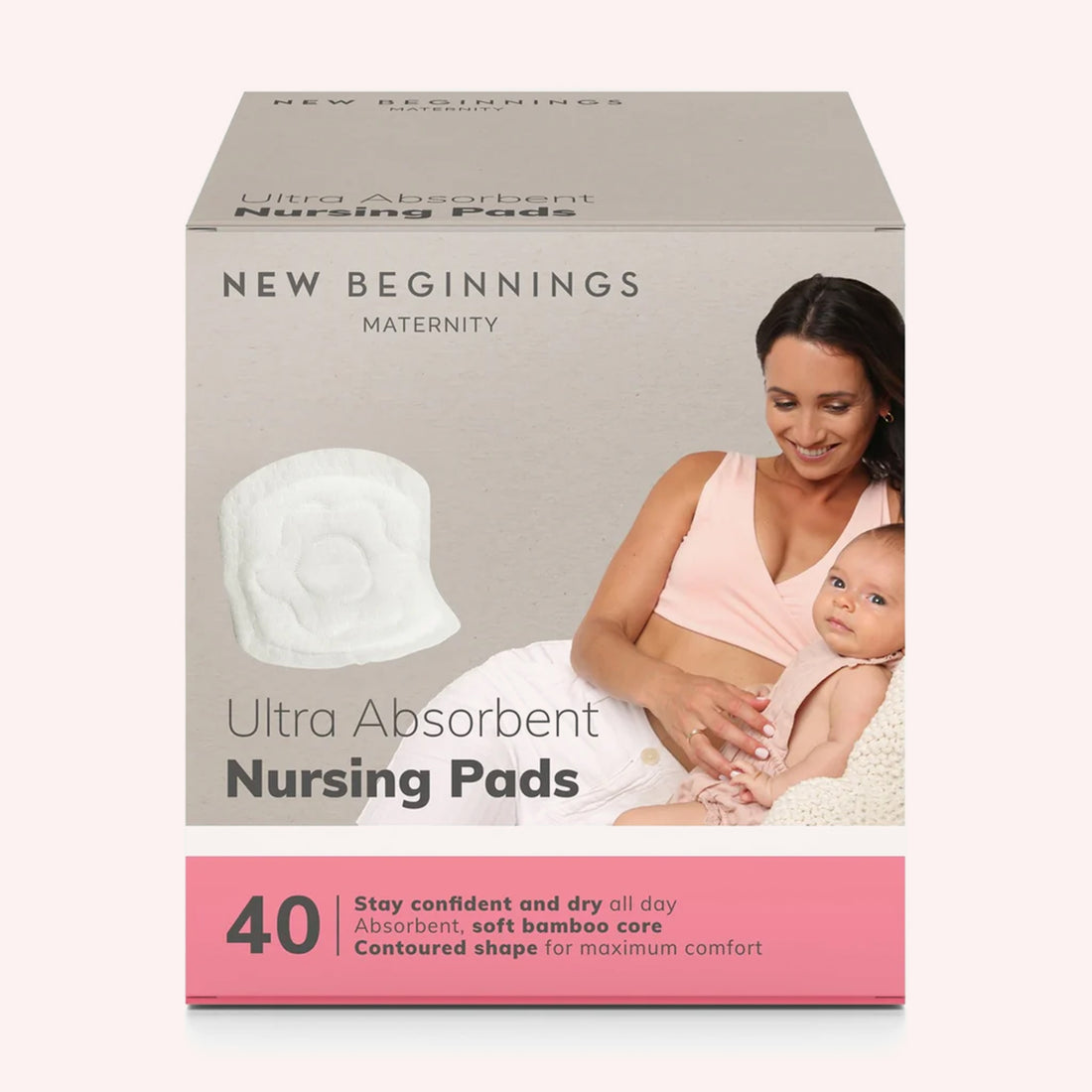 Bamboo Nursing Pads (40pk)