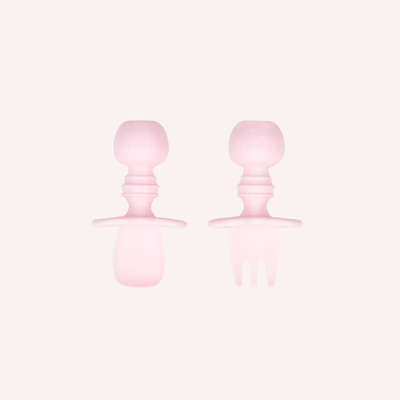 Silicone Chewtensils - Pink